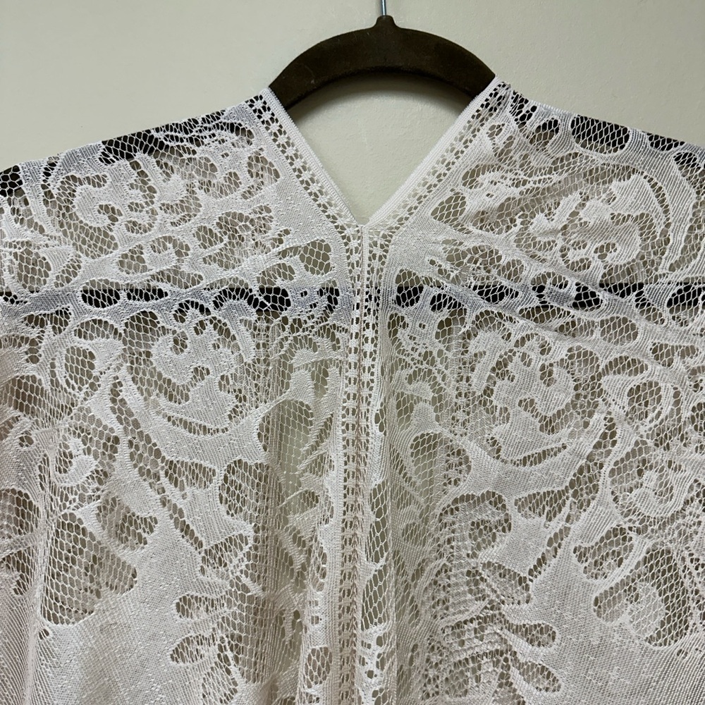 NWT Nude tan lace cardigan - Picture 4 of 10